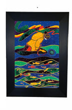 Load image into Gallery viewer, Winter Run by dawn oman, native artist, indigenous art, dene art, North of 50
