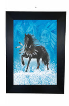 Load image into Gallery viewer, Hubert V. Billy Black Beauty Wall Art | Native Art Canada
