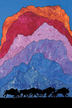 Load image into Gallery viewer, Victoria McKinney Thunder Wall Art | Native Art Canada
