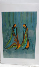 Load image into Gallery viewer, Friends indigenous wall art by Maxine Noel Canada
