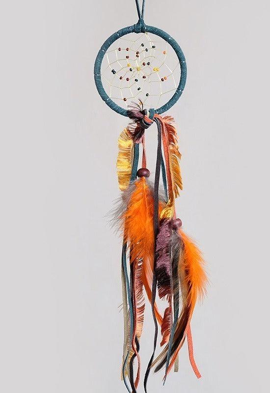 Seasons Dream Catcher Handmade in Canada with 2.5 inch hoops