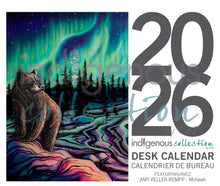 Load image into Gallery viewer, 2026 Desk Calendar artwork by Amy Keller Rempp
