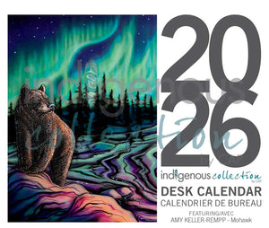 2026 Desk Calendar artwork by Amy Keller Rempp