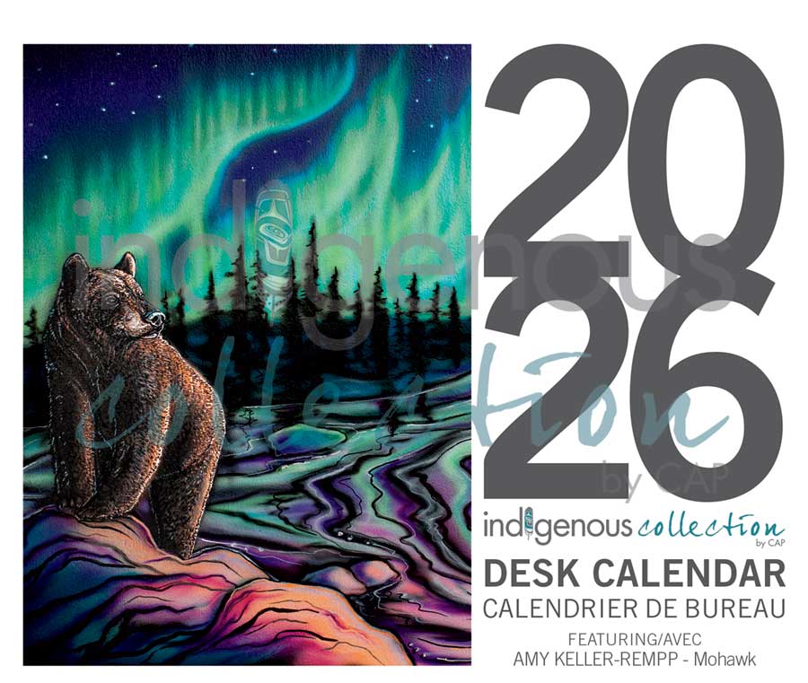 2026 Desk Calendar artwork by Amy Keller Rempp