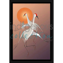 Load image into Gallery viewer, Wall Art - Dusk Dance by Indigenous Artist Rick Beaver
