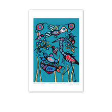 Load image into Gallery viewer, Grand River Harmony by Cody Houle | Indigenous Art Cards
