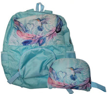 Charger l&#39;image dans la galerie, Foldable back pack featuring the artwork of Carla Joseph - North of Fifty Indigenous Boutique

