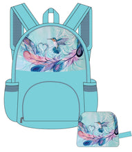 Charger l&#39;image dans la galerie, Foldable back pack featuring the artwork of Carla Joseph - North of Fifty Indigenous Boutique

