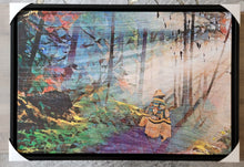 Load image into Gallery viewer, Heidi Henderson Kwagu’ Into the Mist Wall Art | Native Art Canada
