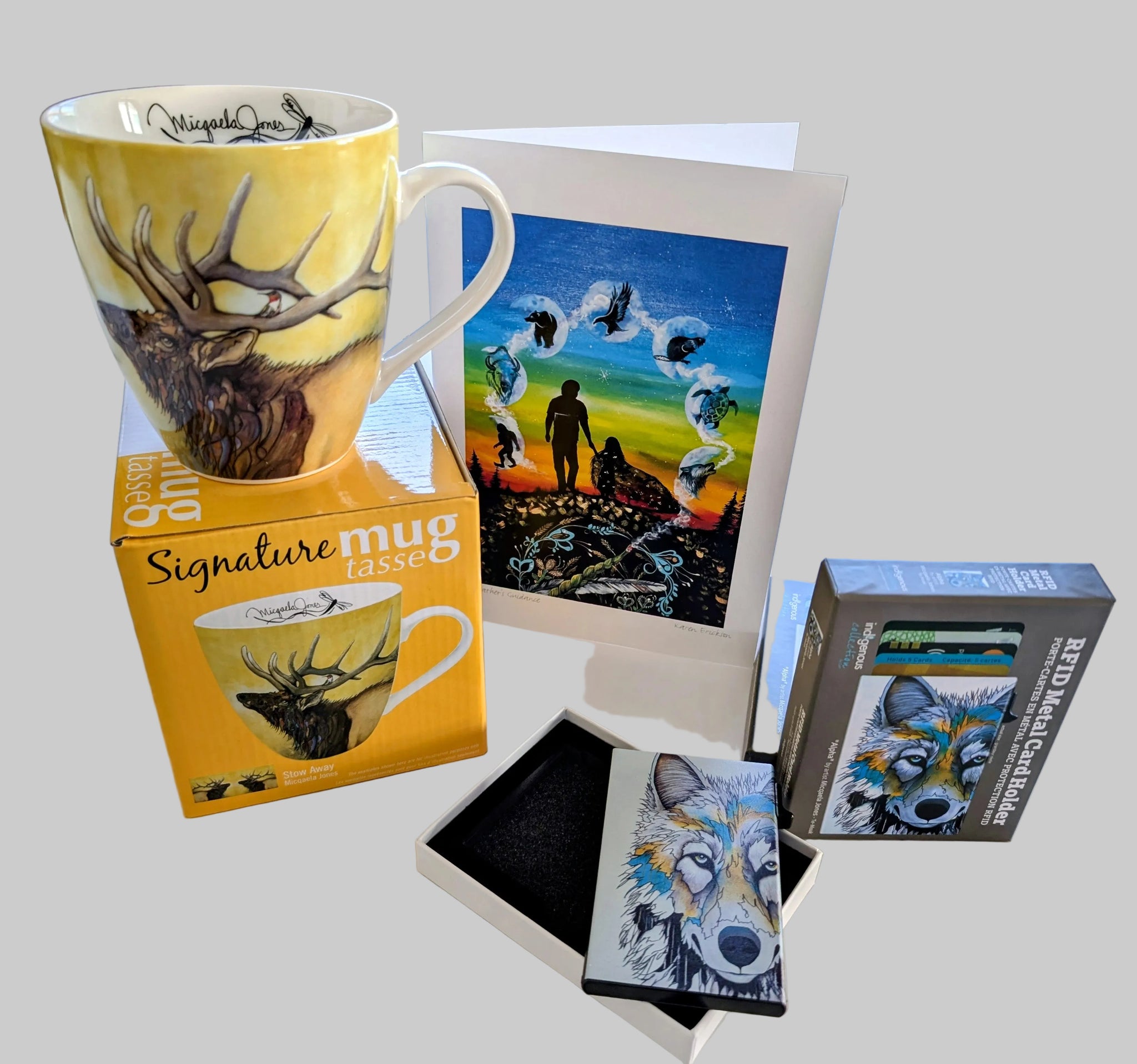 Indigenous Art Mugs Canada