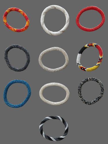 beaded bracelet