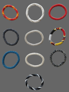 beaded bracelet