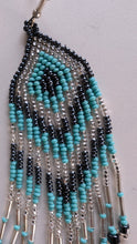 Load image into Gallery viewer, Close up beaded earring North of 50 Fifty
