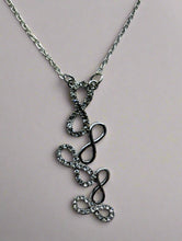 Load image into Gallery viewer, Infinity necklace
