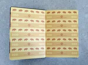 "Buffaloes" Journal by  Storm Angeconeb