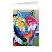 Charger l'image dans la galerie, John Balloue Big Wolf Wall Art | Native Art Canada

