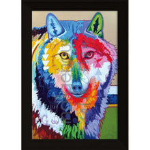 Charger l'image dans la galerie, John Balloue Big Wolf Wall Art | Native Art Canada

