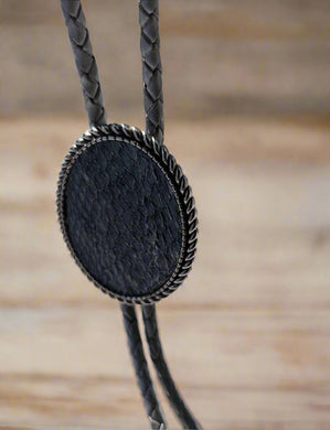 salmon leather bolo namgis artist North of Fifty 50