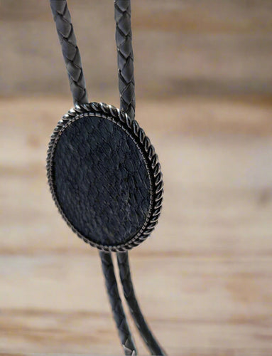 salmon leather bolo namgis artist North of Fifty 50