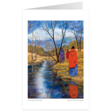 Load image into Gallery viewer, Journey Reflections Jeanne Rorex-Bridges Wall Art | Native Art Canada
