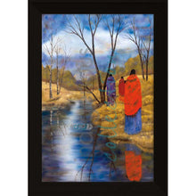 Load image into Gallery viewer, Journey Reflections Jeanne Rorex-Bridges Wall Art | Native Art Canada
