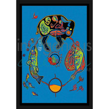 Load image into Gallery viewer, Kristy Cameron Respect Wall Art | Native Art Canada
