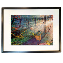 Load image into Gallery viewer, Kwagu’ Into the Mist - small, medium and large wall art - Artist Heidi Henderson
