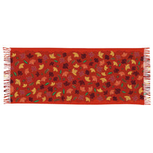 Load image into Gallery viewer, &quot;Fall Winds of Change&quot; Eco Art Shawl by Métis artist Leah Dorion - PRE-ORDER FOR MAY DELIVERY
