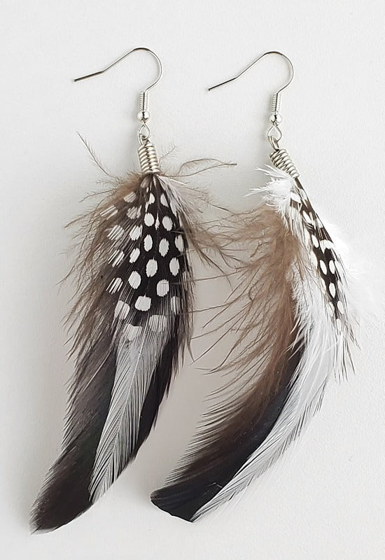 Feather Earrings