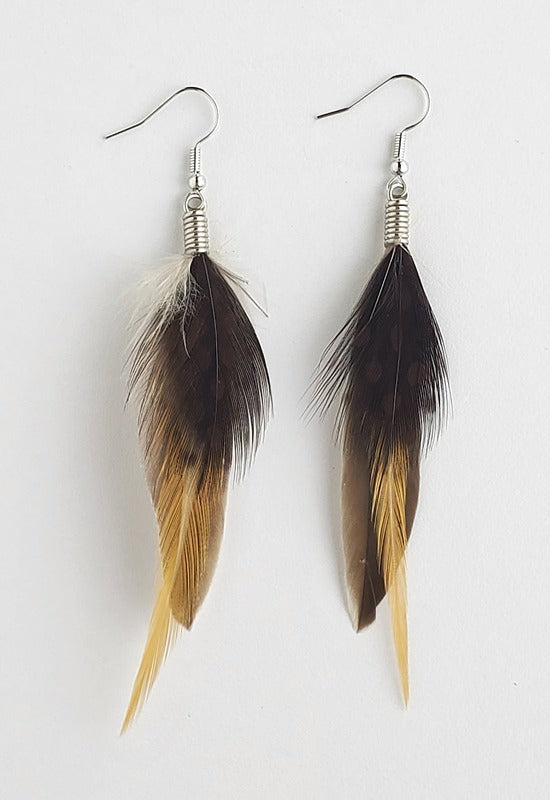 Feather Earrings