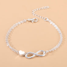 Charger l&#39;image dans la galerie, Infinity Heart Bracelet
