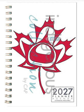 Charger l'image dans la galerie, 2027 Weekly Planner artwork by Angela Kimble - YOU ARE PRE-ORDERING FOR APRIL DELIVERY indigenous art gift by Angela Kimble Canada
