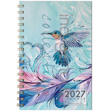 Charger l'image dans la galerie, 2027 Weekly Planner artwork by Carla Joseph
