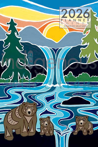 2026 Weekly Planner artwork by Shelley Davies