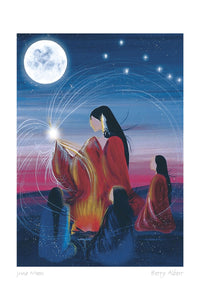 Native Artist Betty Albert, Indigenous Art