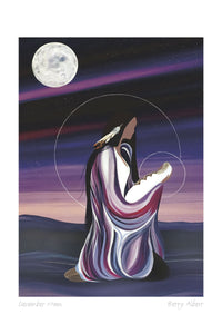 Native Artist Betty Albert, Cree, Indigenous Art