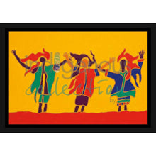 Charger l'image dans la galerie, Dawn Oman Sunshine Sisters Wall Art | Native Art Canada
