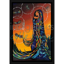 Load image into Gallery viewer, Betty Albert Transformation Wall Art | Native Art Canada
