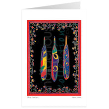 Load image into Gallery viewer, Dawn Oman Three Feathers Wall Art | Native Art Canada
