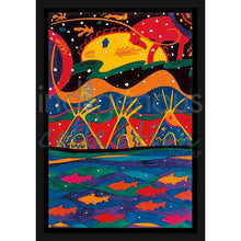 Load image into Gallery viewer, Dawn Oman This Land Wall Art | Native Art Canada
