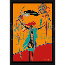 Load image into Gallery viewer, Dawn Oman The Healer Wall Art | Native Art Canada
