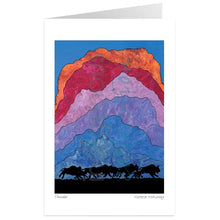 Load image into Gallery viewer, Victoria McKinney Thunder Wall Art | Native Art Canada
