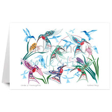 Charger l'image dans la galerie, Garden of Hummingbirds by Richard Shorty
