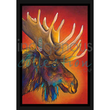Load image into Gallery viewer, Micqaela Jones Bullwinkle Wall Art | Native Art Canada
