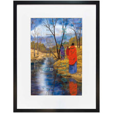 Load image into Gallery viewer, Journey Reflections Jeanne Rorex-Bridges Wall Art | Native Art Canada
