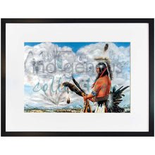 Load image into Gallery viewer, John Balloue Seeker of Wisdom Wall Art | Native Art Canada

