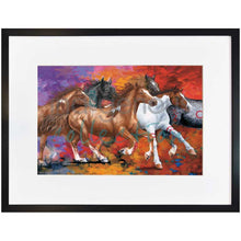Load image into Gallery viewer, John Balloue Running Free Wall Art | Native Art Canada
