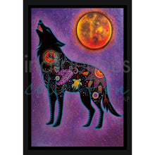 Load image into Gallery viewer, Fire Within Wall Art by Indigenous artist, Tracey Metallic
