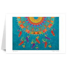 Load image into Gallery viewer, Tracey Metallic High Spirits Wall Art | Native Art Canada
