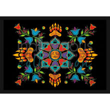 Load image into Gallery viewer, Tracey Metallic Revelation Wall Art | Native Art Canada
